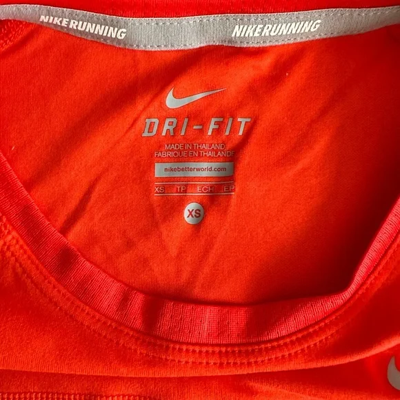 Nike Dry-Fit Set in XS in Blood Orange color - Picture 4 of 4